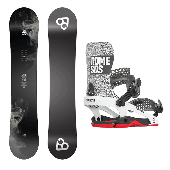 [올라운드강추] 2526 로그 엔조이 유어 라이드 + 2324 롬 390 보스 - 스태틱 화이트