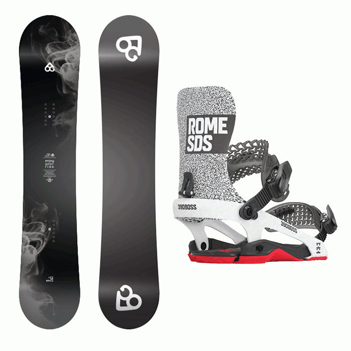 [올라운드강추] 2526 로그 엔조이 유어 라이드 + 2324 롬 390 보스 - 스태틱 화이트