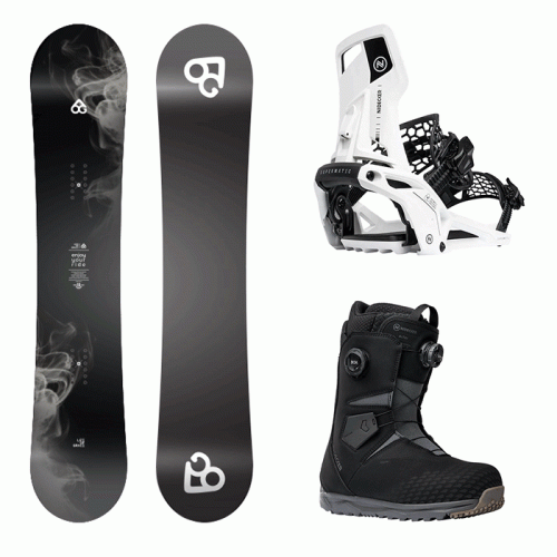 [올라운드강추] 2526 로그 엔조이 유어 라이드 + 2526 니데커 오리지널 슈퍼매틱 - 화이트 + 2526 니데커 알타이