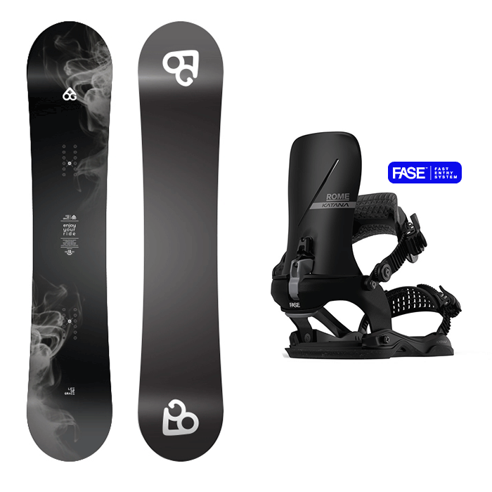 [올라운드강추] 2526 로그 엔조이 유어 라이드 + 2526 롬 카타나 AW 페이즈 - 블랙