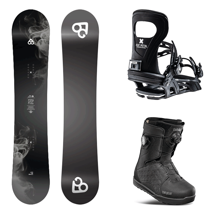 [올라운드강추] 2526 로그 엔조이 유어 라이드 + 2324 벤트메탈 볼트 + 2526 32 써리투 라쉬드 더블보아 와이드 더블 보아