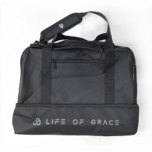 로그 스노우보드 BE 멀티 부츠보스턴백 - 블랙 (LO25MUBOBK)