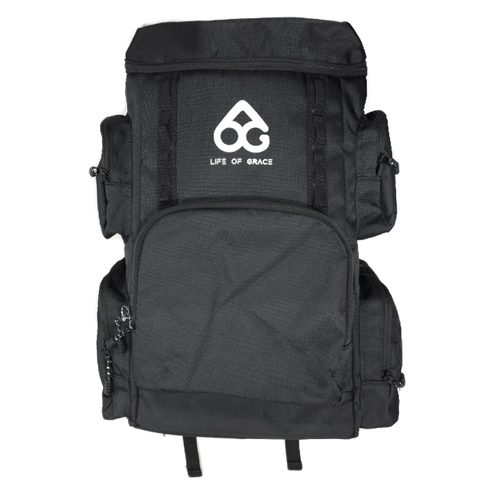 로그 스노우보드 BE 인피니트 부츠멀티백팩 - 블랙 (LO25INBABK)