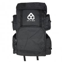 로그 스노우보드 BE 인피니트 부츠멀티백팩 - 블랙 (LO25INBABK)