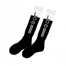 로그 스노우보드 양말 L2 - 블랙 (L2SOC-BK)