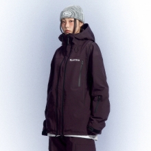 2526 엘나스 스노우보드복 자켓 케인 - 마룬