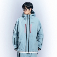 2526 엘나스 스노우보드복 자켓 제트 - 일루전