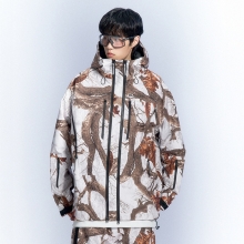 2526 엘나스 스노우보드복 자켓 제트 - W 카모