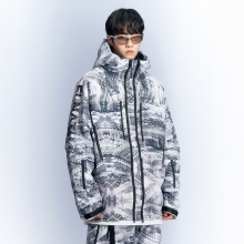2526 엘나스 스노우보드복 자켓 제트 - 오팔