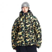 2526 엘나스 스노우보드복 자켓 아스펜 - 옐로우