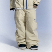 2526 엘나스 스노우보드복 팬츠 메이져 - 크림