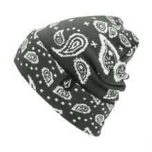 2526 볼컴 스노우보드 여성용 비니 슈레드 - 다크 그레이 (DIV5511Y4)