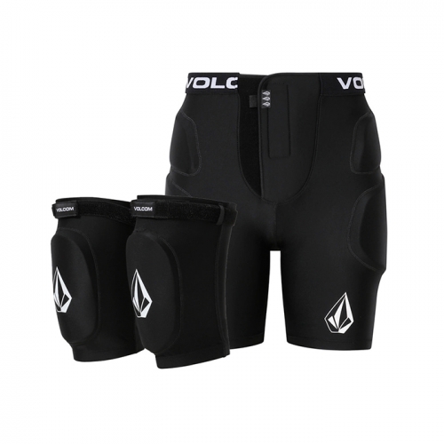 2526 볼컴 엉덩이보호대 무릎보호대 스톤 패디드 이너 세트 (DFV5501BK)