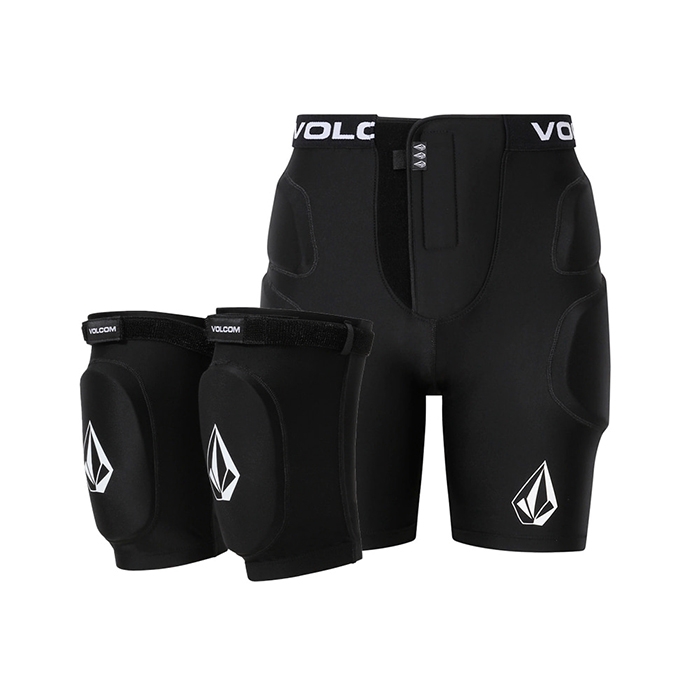 2526 볼컴 엉덩이보호대 무릎보호대 스톤 패디드 이너 세트 (DFV5501BK)