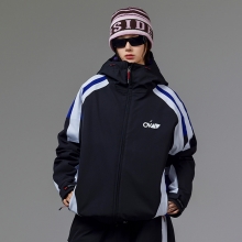 2526 오비오 스노우보드복 자켓 인트로 - 제트 블랙 (25JK-01-JB)