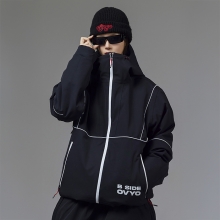 2526 오비오 스노우보드복 자켓 와일드 파이어 - 제트 블랙 (25JK-05-JB)