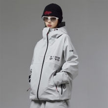 2526 오비오 스노우보드복 자켓 하트워크 3L - 프로스트 (25JK-06-PR)