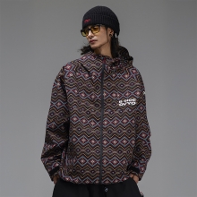 2526 오비오 스노우보드복 자켓 하트워크 3L - 노딕 (25JK-06-NO)