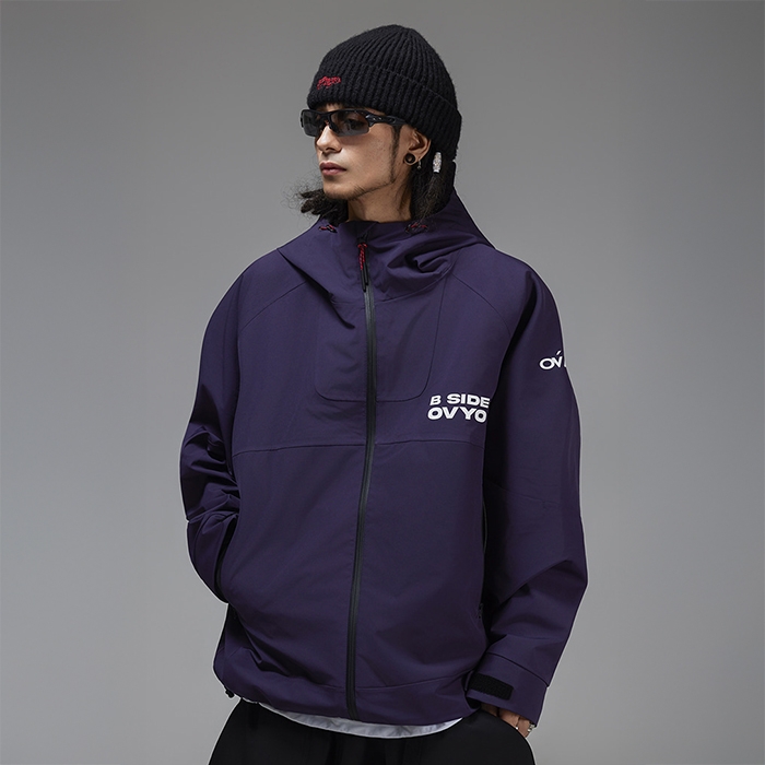 2526 오비오 스노우보드복 자켓 하트워크 3L - 마제스티 (25JK-06-MA)