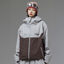 2526 오비오 스노우보드복 자켓 오닉스 3L - 초콜릿 (25JK-07-CH)