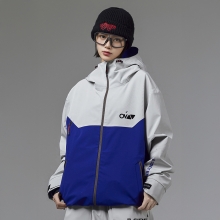 2526 오비오 스노우보드복 자켓 오닉스 3L - 코발트 (25JK-07-CO)