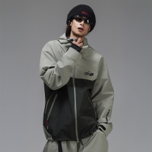 2526 오비오 스노우보드복 자켓 오닉스 3L - 세이지 (25JK-07-SA)