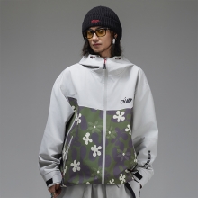 2526 오비오 스노우보드복 자켓 오닉스 3L - 빈티지 플라워 (25JK-07-VF)