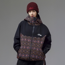 2526 오비오 스노우보드복 자켓 오닉스 3L - 노딕 (25JK-07-NO)