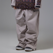 2526 오비오 스노우보드복 팬츠 오버핏 라이즈 - 아이리쉬 크림 (25PT-01-IC)