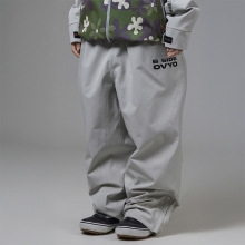 2526 오비오 스노우보드복 팬츠 오버핏 라이즈 - 프로스트 (25PT-01-PR)