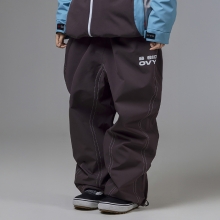 2526 오비오 스노우보드복 팬츠 오버핏 라이즈 - 웬지 (25PT-01-WA)