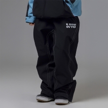 2526 오비오 스노우보드복 팬츠 오버핏 라이즈 - 제트 블랙 (25PT-01-JB)