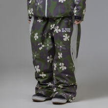 2526 오비오 스노우보드복 팬츠 오버핏 커브 - 빈티지 플라워 (25PT-02-VF)