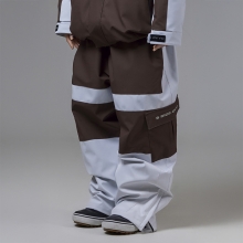 2526 오비오 스노우보드복 팬츠 오버핏 헤이즈 - 초콜릿 (25PT-03-CH)