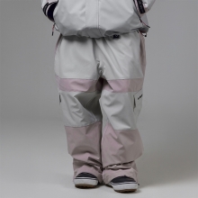 2526 오비오 스노우보드복 팬츠 오버핏 헤이즈 - 아이리쉬 크림 (25PT-03-IC)