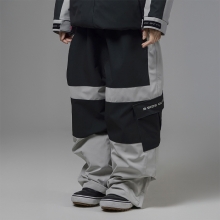 2526 오비오 스노우보드복 팬츠 오버핏 헤이즈 - 팀버/프로스트 (25PT-03-T/P)