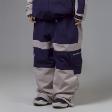 2526 오비오 스노우보드복 팬츠 오버핏 헤이즈 - 마제스티 (25PT-03-MA)