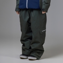 2526 오비오 스노우보드복 팬츠 오버핏 헤이즈 - 팀버 (25PT-03-TI)