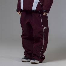 2526 오비오 스노우보드복 팬츠 오버핏 플레임 - 안도라 (25PT-04-AN)