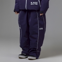 2526 오비오 스노우보드복 팬츠 오버핏 플레임 - 마제스티 (25PT-04-MA)