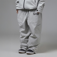 2526 오비오 스노우보드복 팬츠 오버핏 하이프 - 프로스트 (25PT-05-PR)