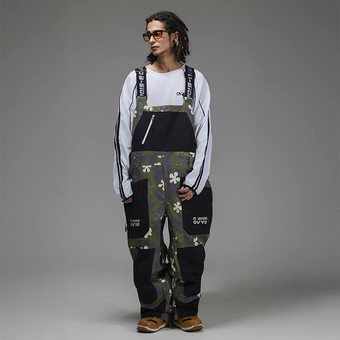 2526 오비오 스노우보드복 팬츠 빕 아웃트로 - 빈티지 플라워 (25PT-06-VF)