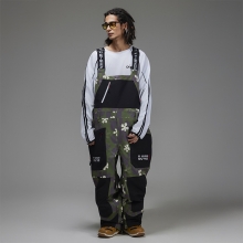 2526 오비오 스노우보드복 팬츠 빕 아웃트로 - 빈티지 플라워 (25PT-06-VF)