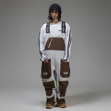 2526 오비오 스노우보드복 팬츠 빕 아웃트로 - 프로스트 (25PT-06-PR)