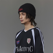 2526 오비오 스노우보드 비니 A 사이드 - 제트 블랙 (25AC-BN-JB)