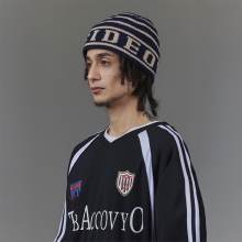 2526 오비오 스노우보드 비니 B 사이드 - 네이비 (25AC-BN-NA)