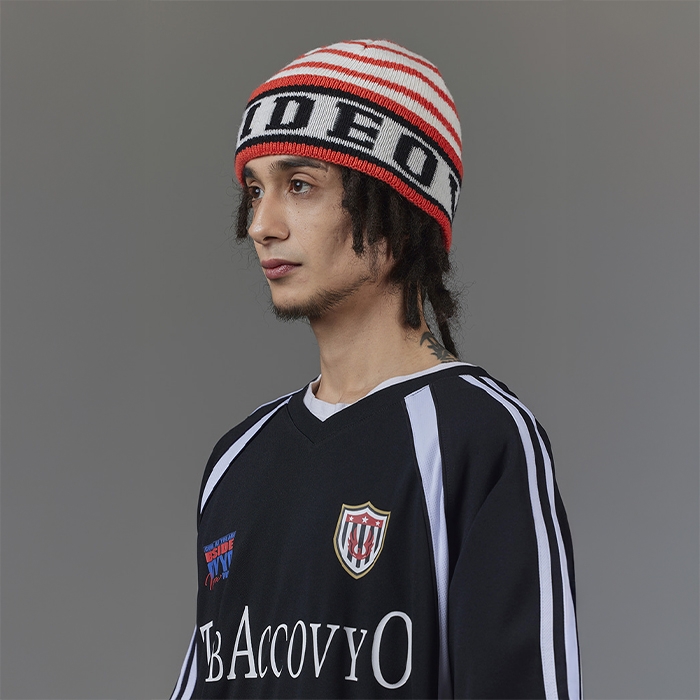 2526 오비오 스노우보드 비니 B 사이드 - 오렌지 (25AC-BN-OG)