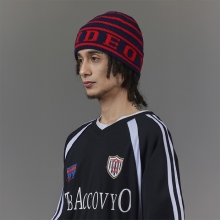 2526 오비오 스노우보드 비니 B 사이드 - 레드 (25AC-BN-RD)