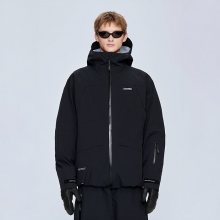 2526 카레타 스노우보드복 자켓 MX 프로 인슐레이티드 3L - 블랙 (26MJ01)