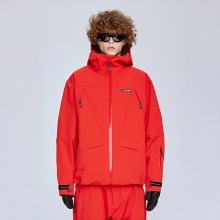 2526 카레타 스노우보드복 자켓 MX 프로 인슐레이티드 3L - 틴트 오렌지 (26MJ02)